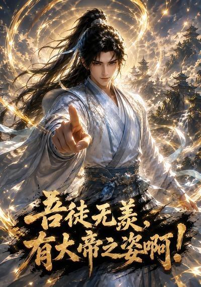 吾徒无羡，有大帝之姿啊！海报