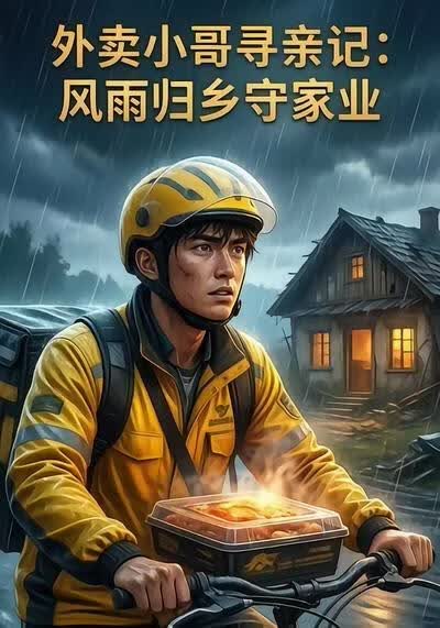 外卖小哥寻亲记：风雨归乡守家业海报