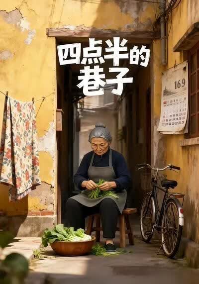 四点半的巷子海报