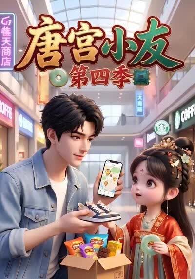 唐宫小友第四季海报