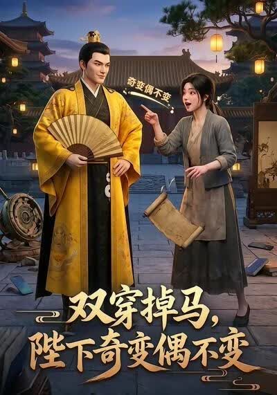 双穿掉马，陛下奇变偶不变海报