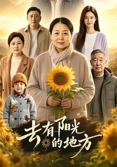 去有阳光的地方海报