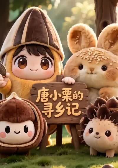 唐小栗的寻乡记海报