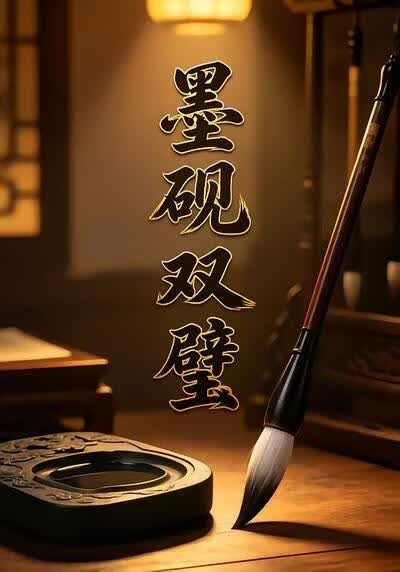 墨砚双璧1海报