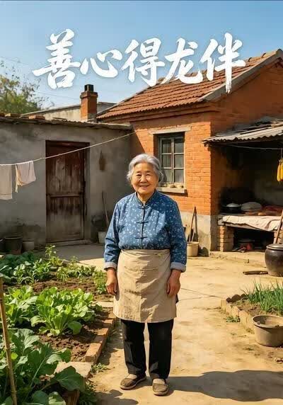 善心得龙伴海报