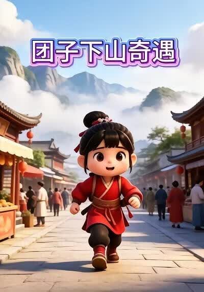 团子下山奇遇海报