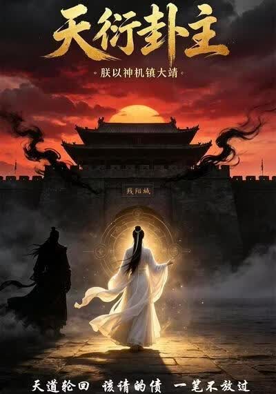 天衍卦主朕以神机镇大靖海报