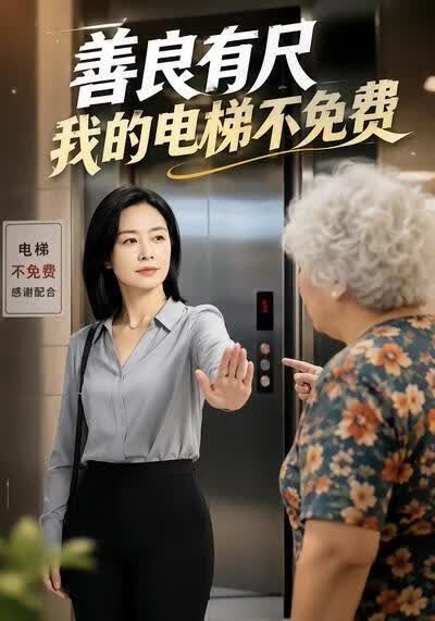 善良有尺，我的电梯不免费海报