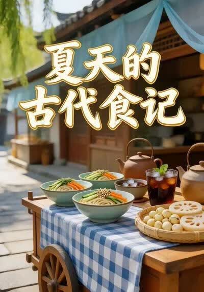 夏天的古代食记海报