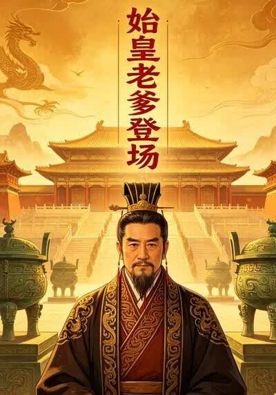 始皇老爹登场海报