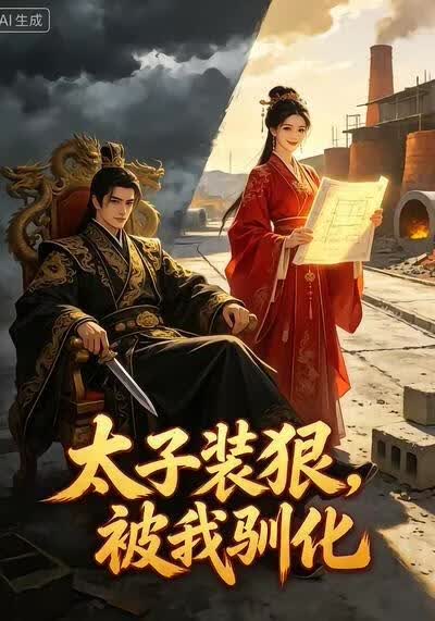 太子装狠，被我驯化海报