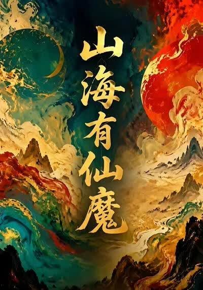 山海有仙魔海报