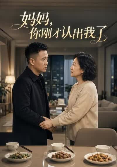 妈妈，你刚才认出我了海报