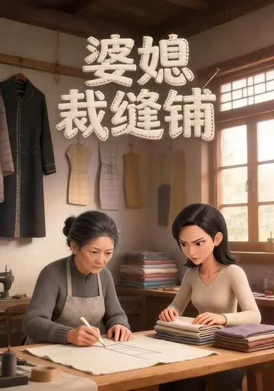 婆媳裁缝铺海报