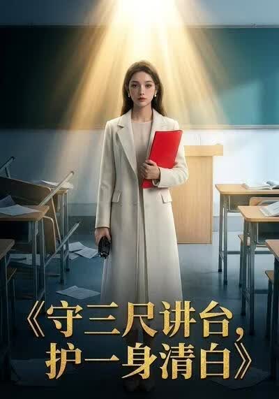 守三尺讲台，护一身清白海报