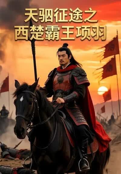 天驷征途之西楚霸王项羽海报