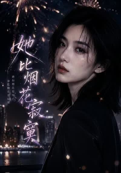 她比烟花寂寞海报