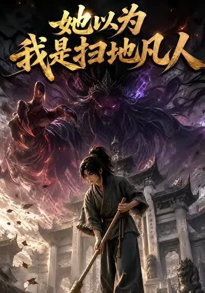 她以为我是扫地凡人海报