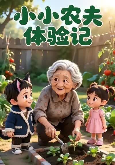 小小农夫体验记海报