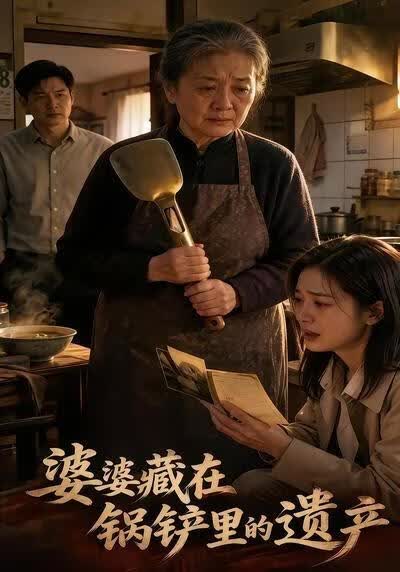 婆婆藏在锅铲里的遗产海报