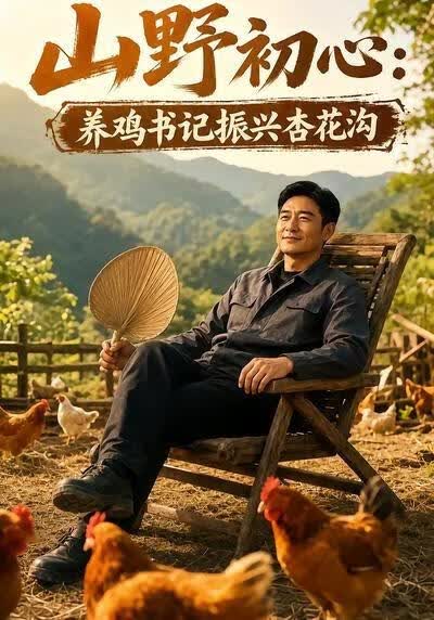 山野初心：养鸡书记振兴杏花沟海报
