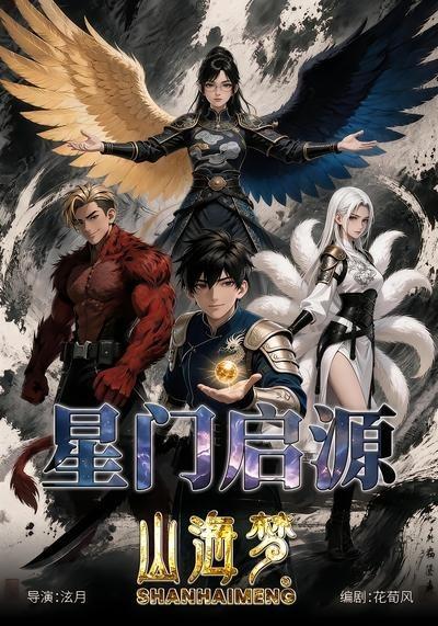 山海梦：星门启源海报