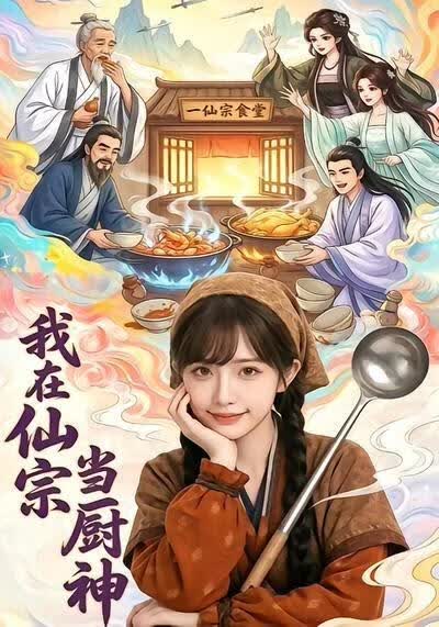 我在仙宗当厨神海报