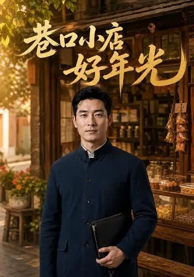 巷口小店好年光海报