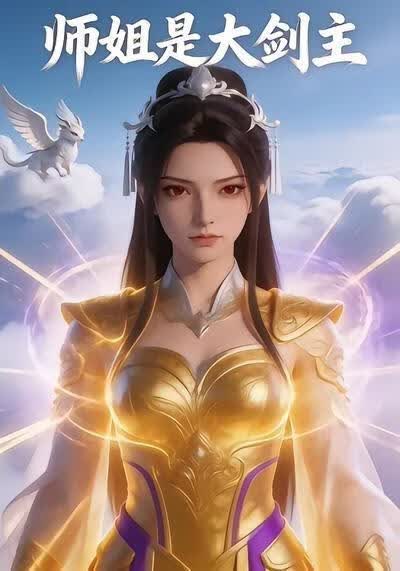 师姐是大剑主海报