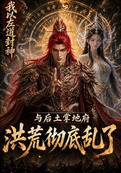 我以左道封神，与后土掌地府，洪荒彻底乱了海报
