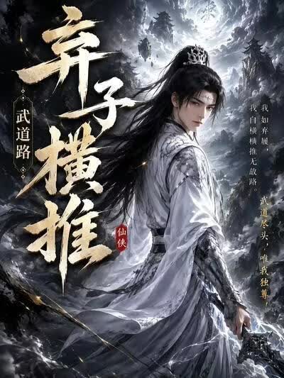 弃子横推，武道路海报