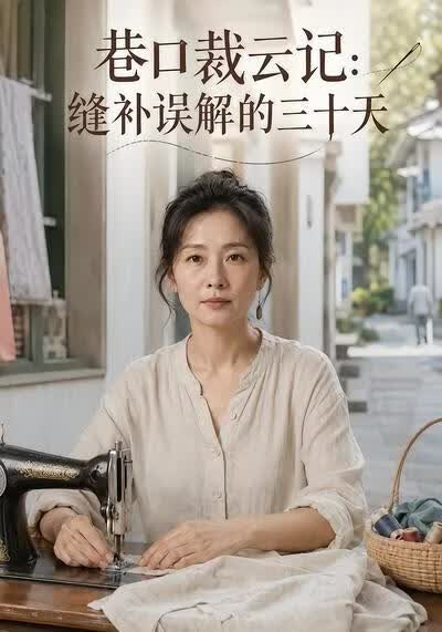 巷口裁云记：缝补误解的三十天海报