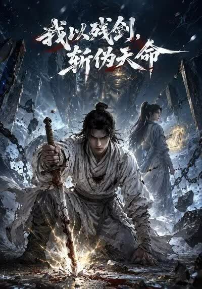 我以残剑，斩伪天命海报