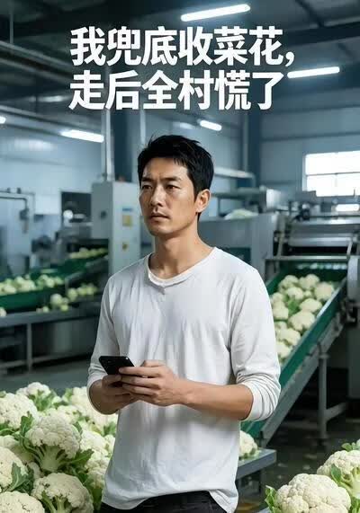 我兜底收菜花，走后全村慌了海报