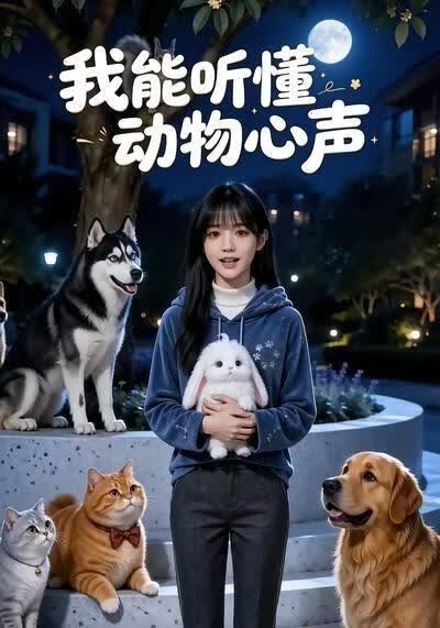 我能听懂动物心声海报