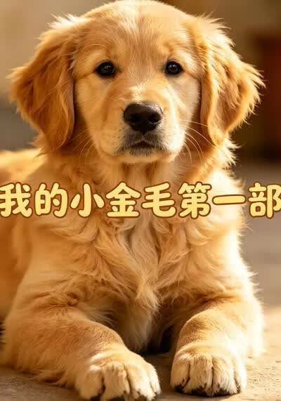 我的小金毛第一部海报