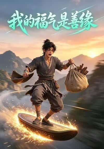 我的福气是善缘海报