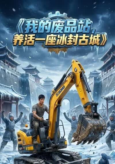 我的废品站，养活一座冰封古城海报