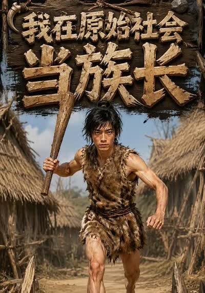 我在原始社会当族长海报