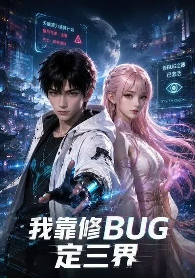 我靠修BUG定三界海报