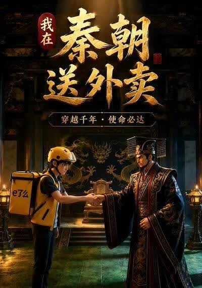 我在秦朝送外卖海报