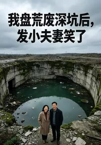 我盘荒废深坑后，发小夫妻笑了海报