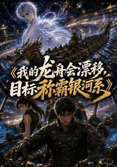 我的龙舟会漂移，目标称霸银河系海报