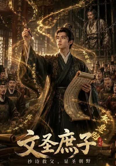 文圣庶子海报