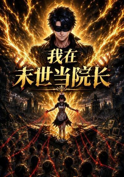 我在末世当院长海报