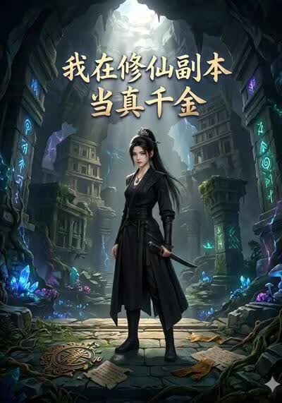 我在修仙副本当真千金海报