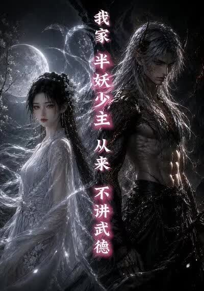 我家半妖少主从来不讲武德海报