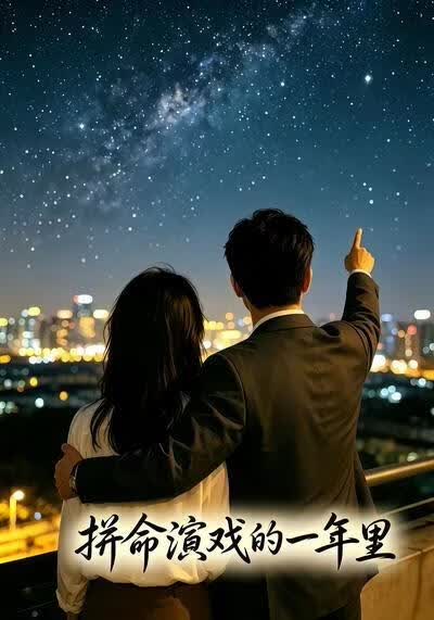 拼命演戏的一年里海报