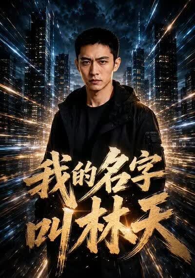 我的名字叫林天海报