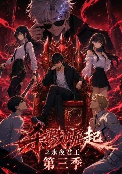 杀戮崛起之永夜君王第三季海报